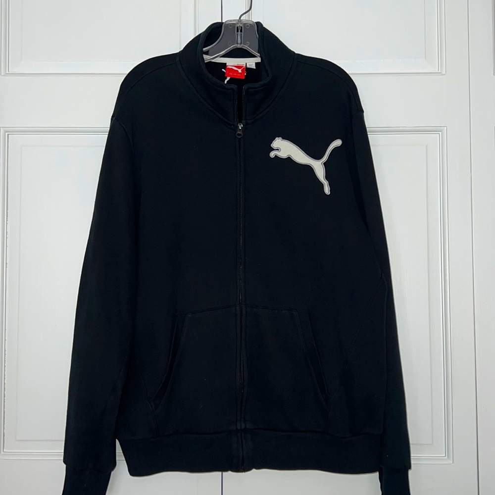 Puma zip Up Sweater